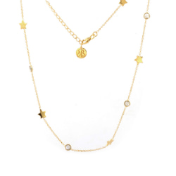Labradorite Stars Necklace